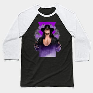 Smackdown Undertaker Baseball T-Shirt